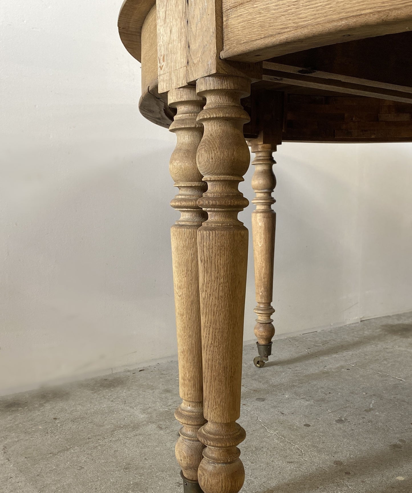 Oval Oak Table