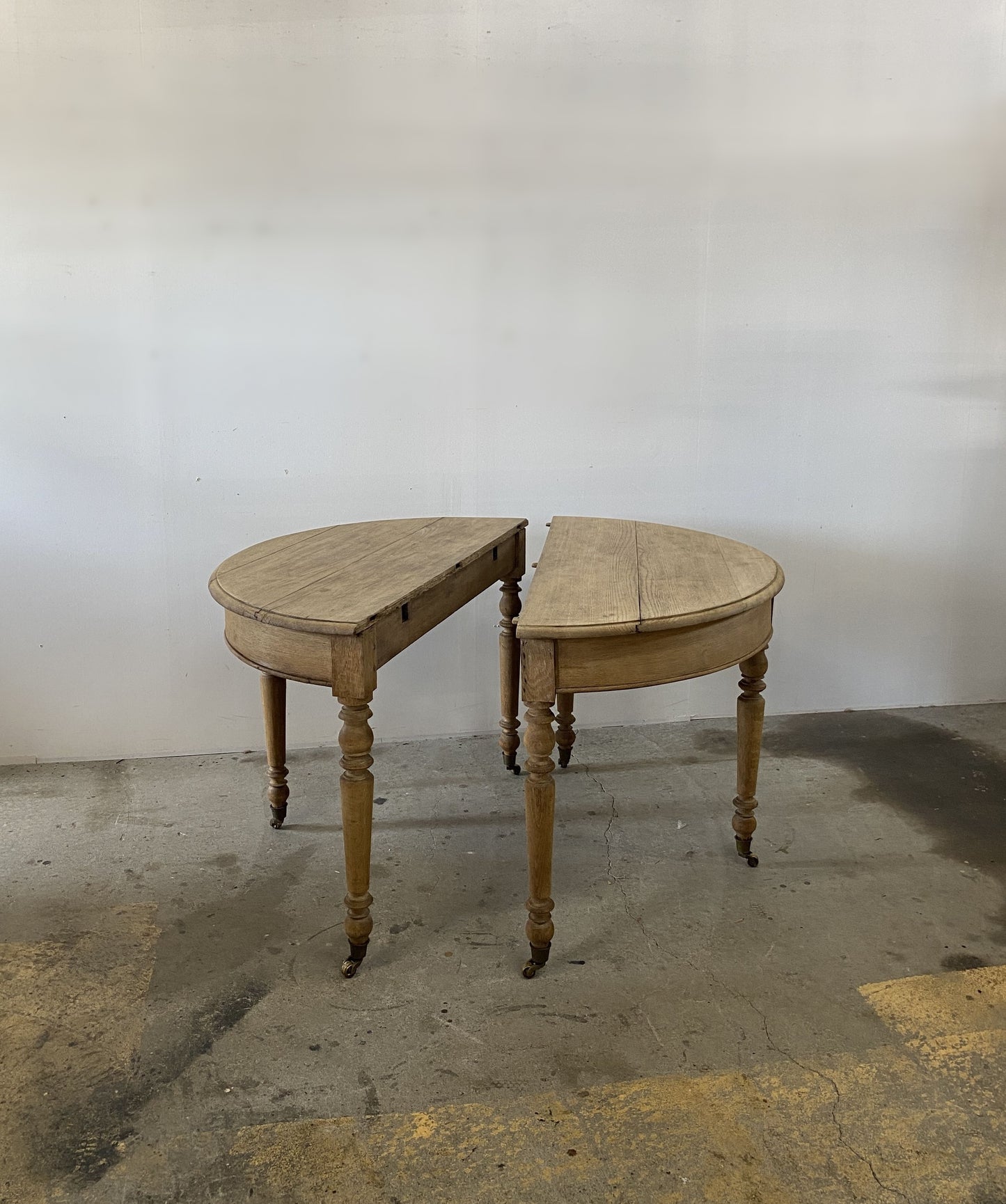 Oval Oak Table