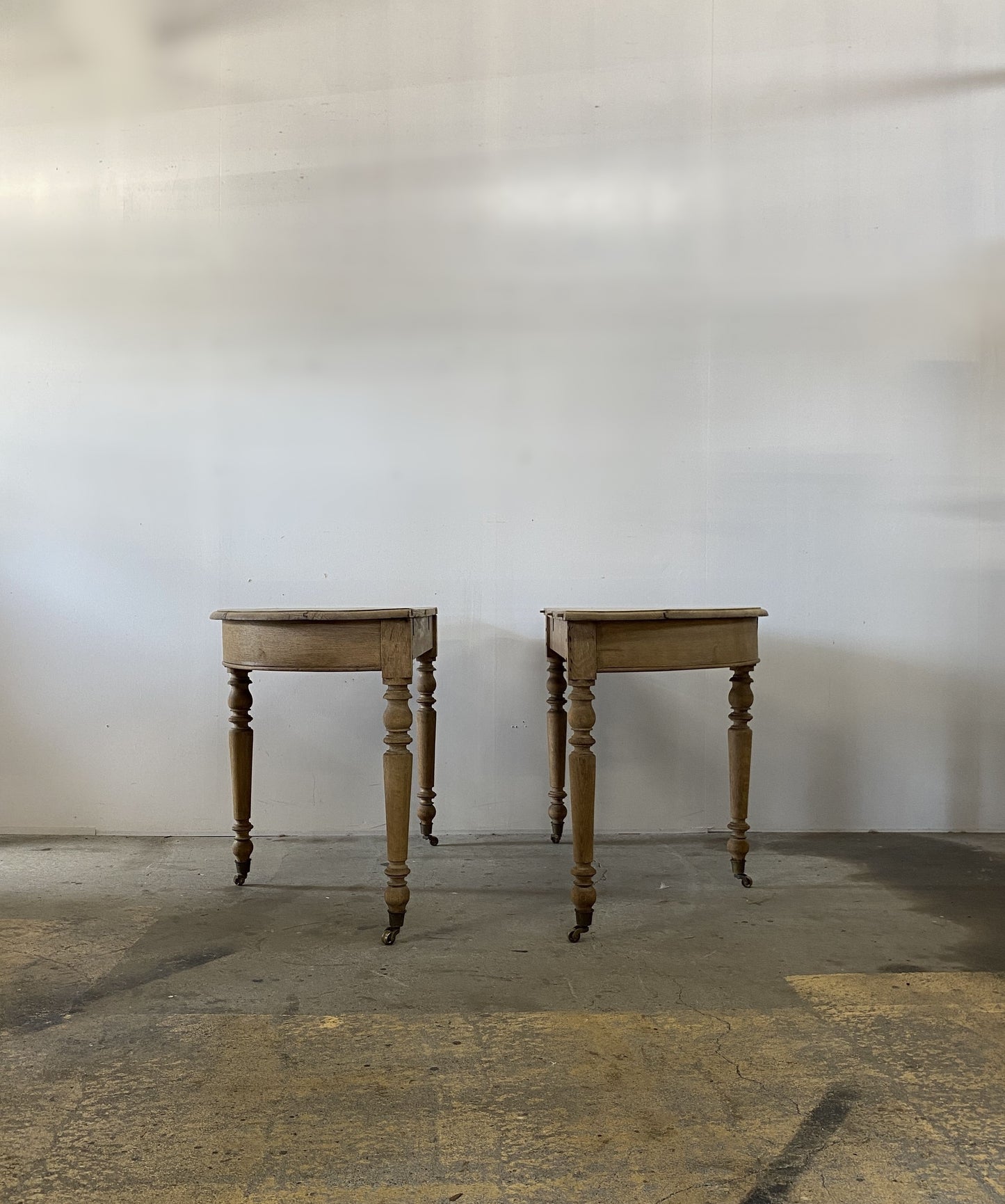 Oval Oak Table