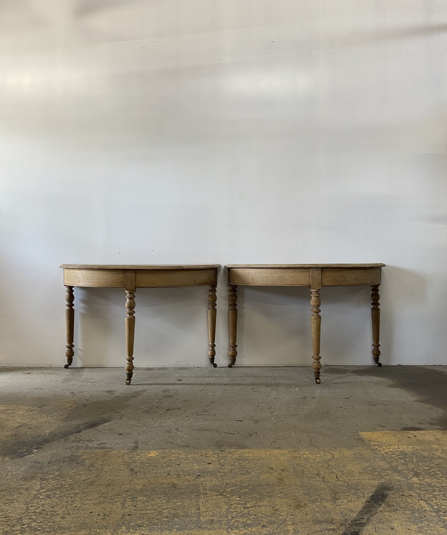 Oval Oak Table