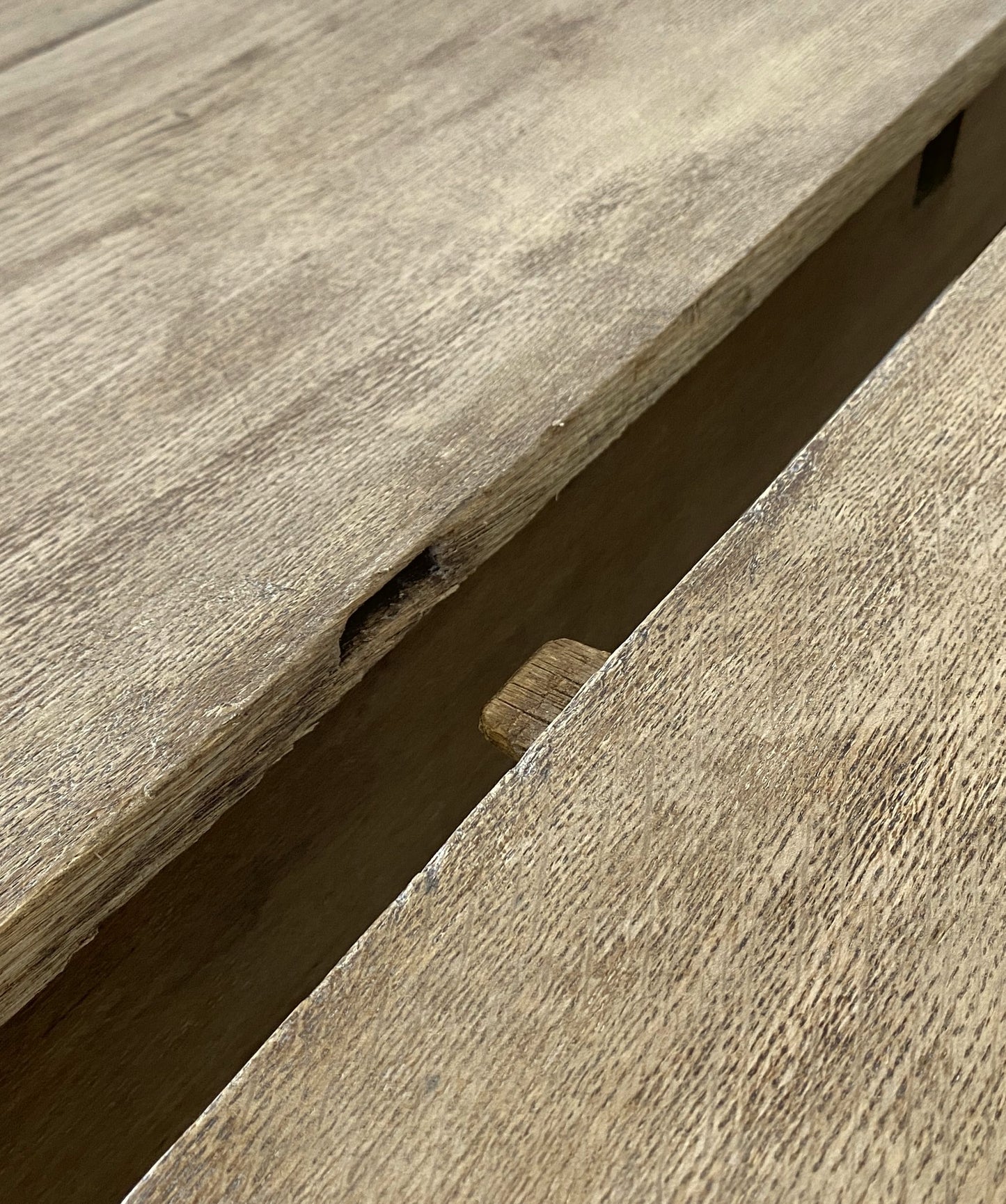 Oval Oak Table