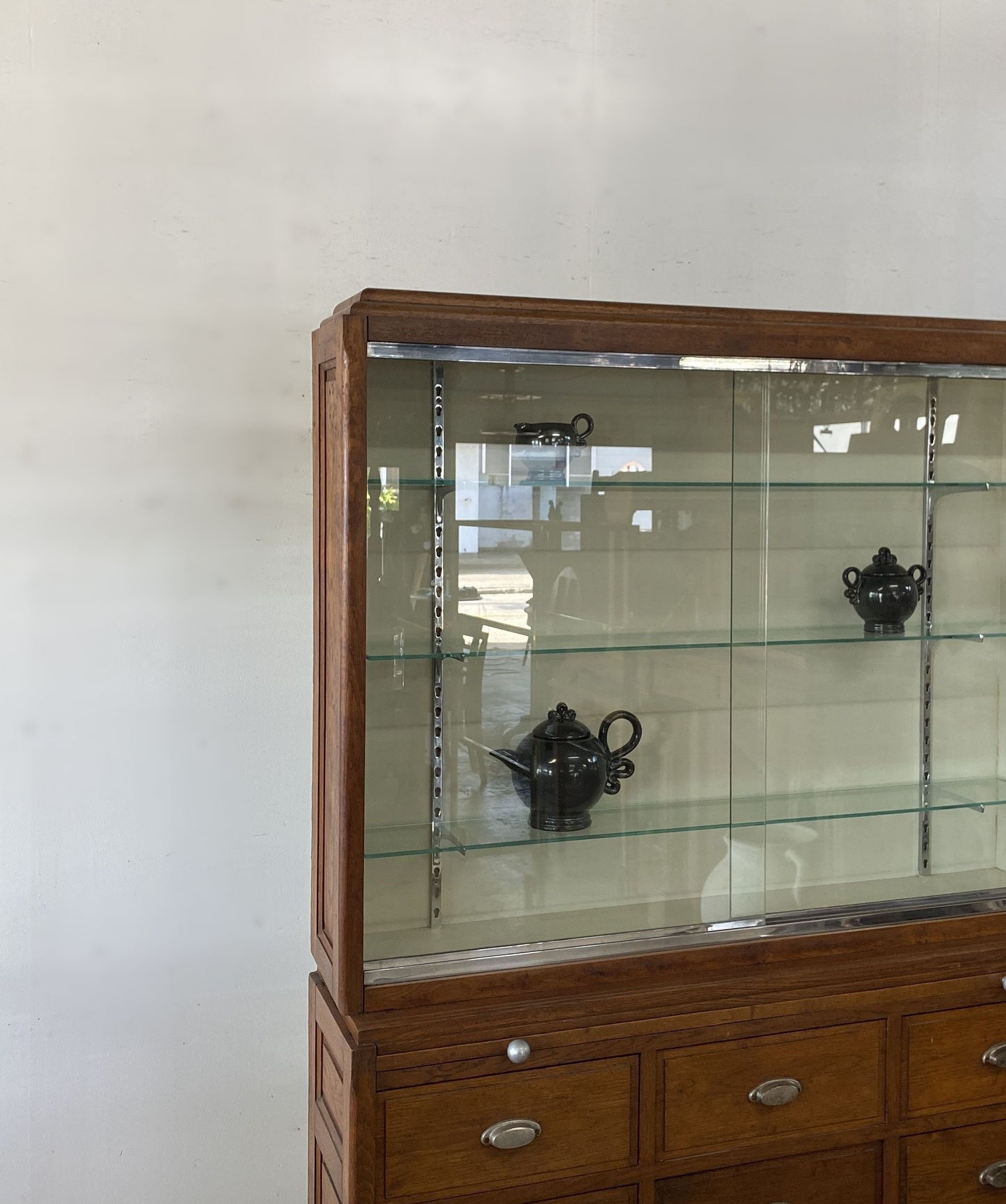 Display Glass Cabinet