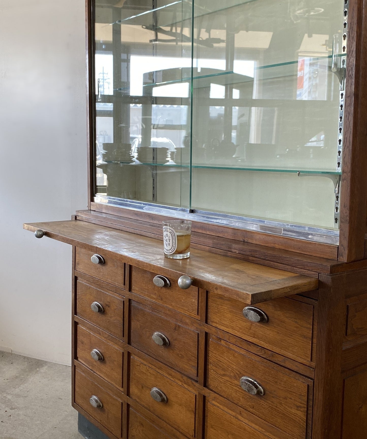 Display Glass Cabinet