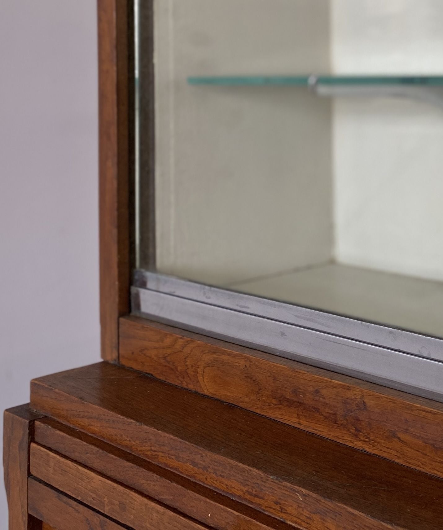 Display Glass Cabinet