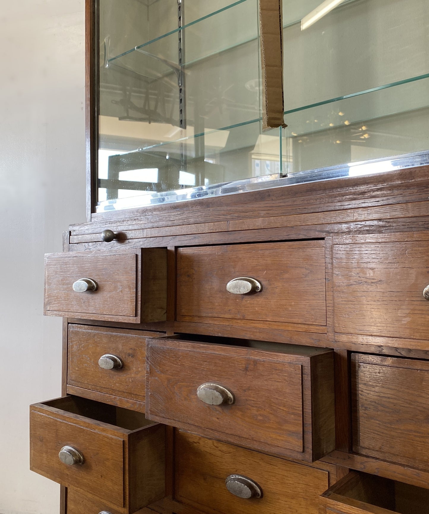 Display Glass Cabinet