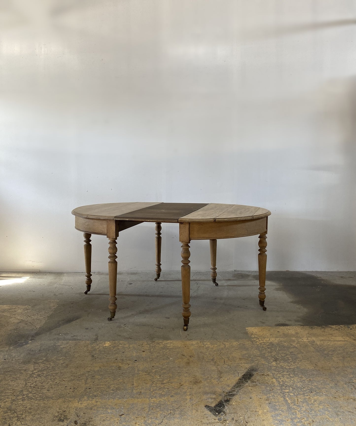 Oval Oak Table