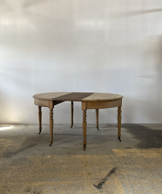 Oval Oak Table