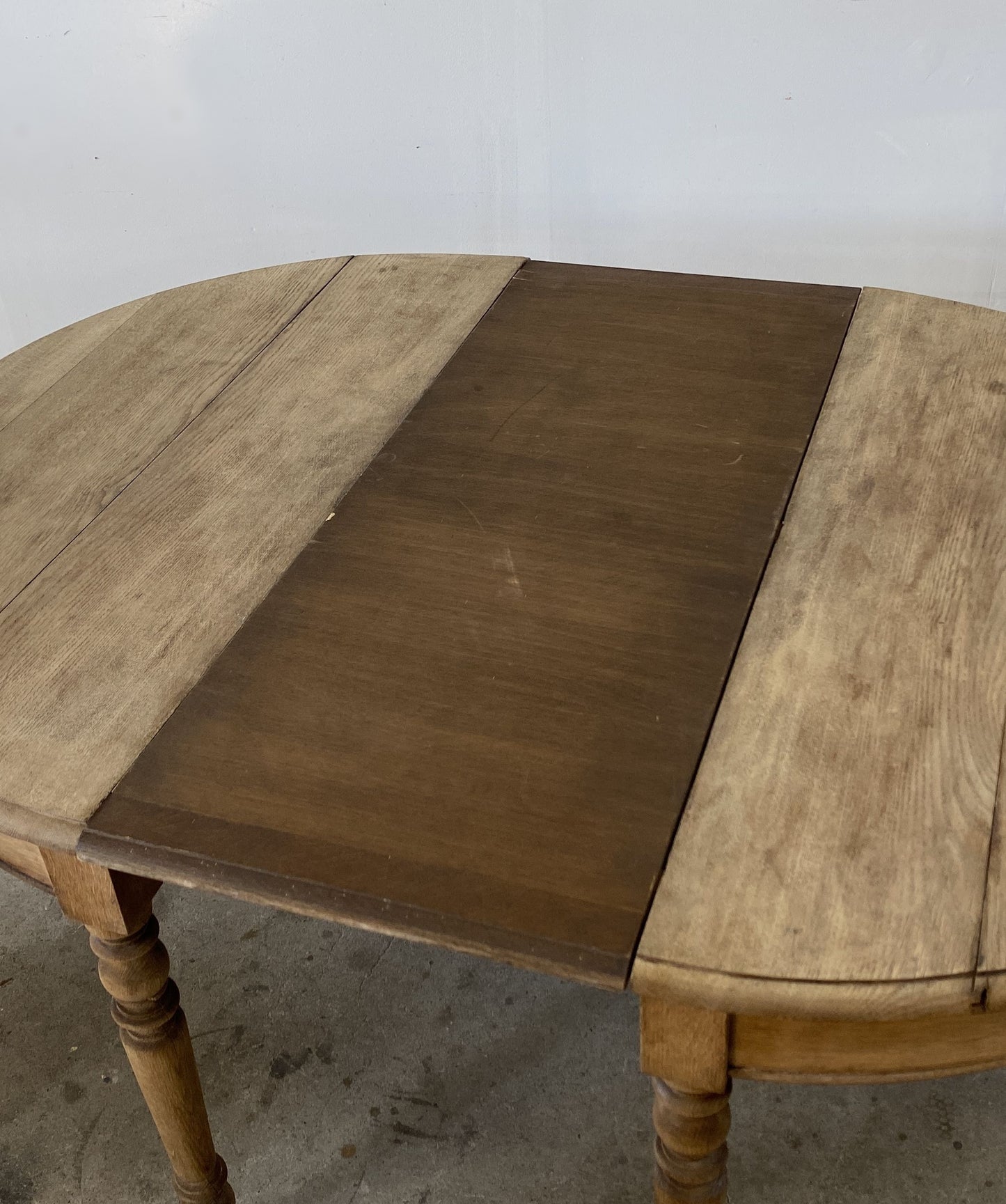 Oval Oak Table