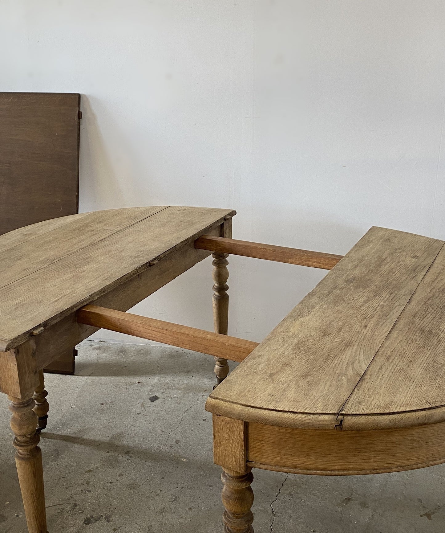 Oval Oak Table