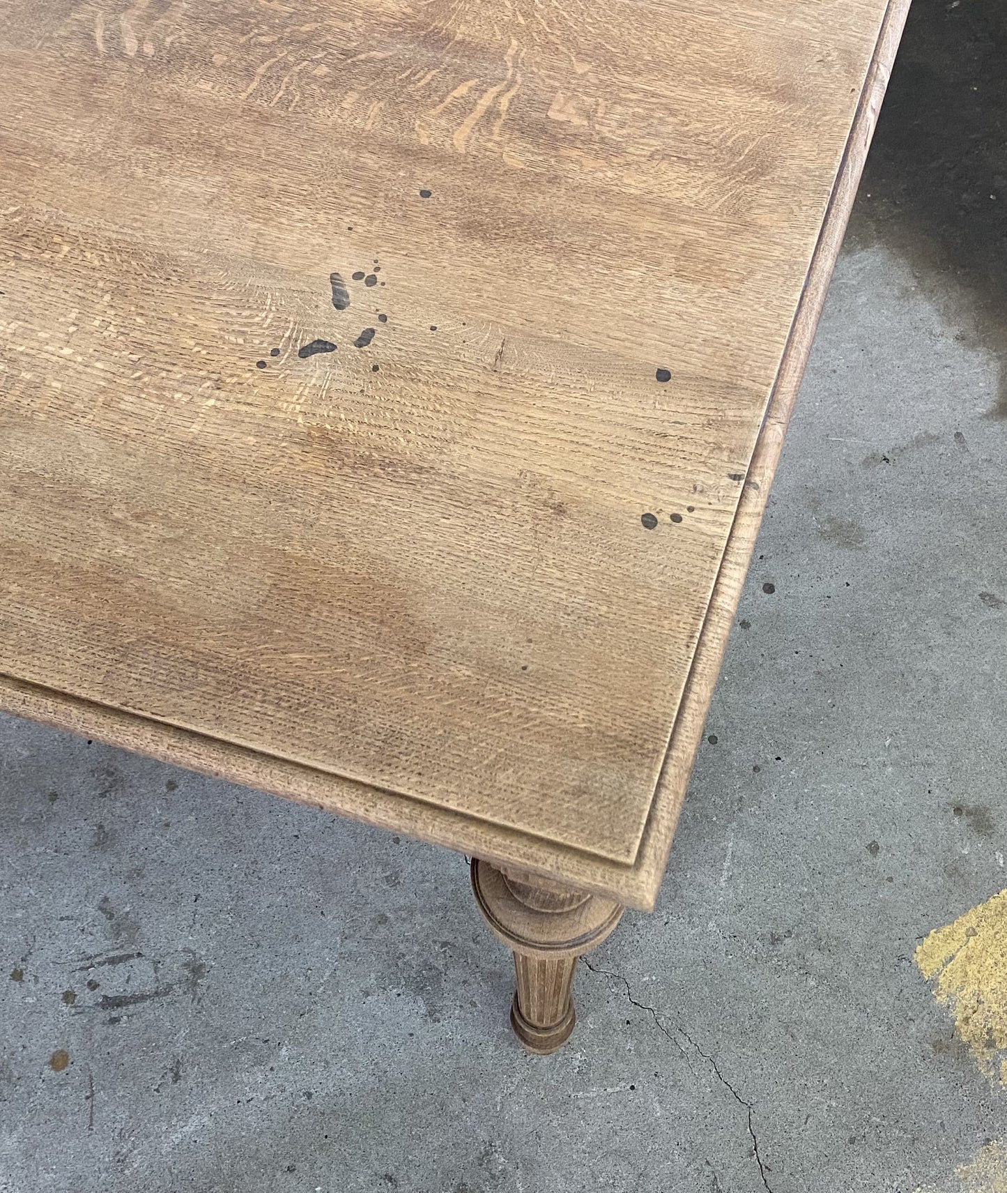 French oak Table