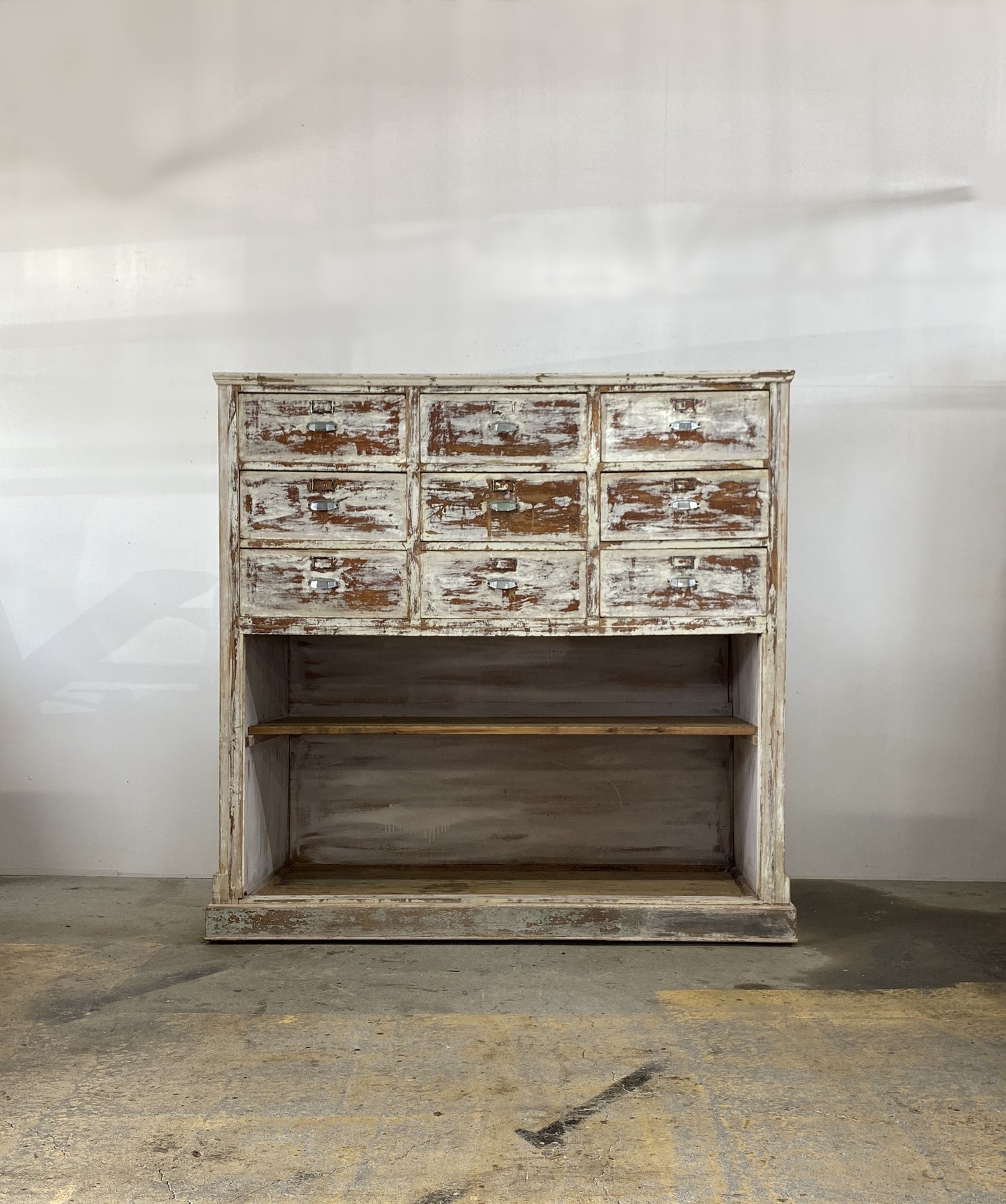 9 Drawers Cabinet