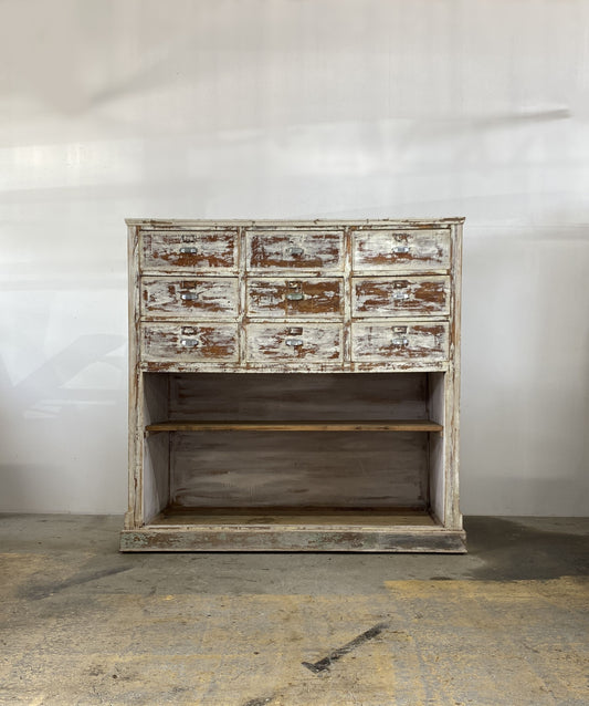 9 Drawers Cabinet