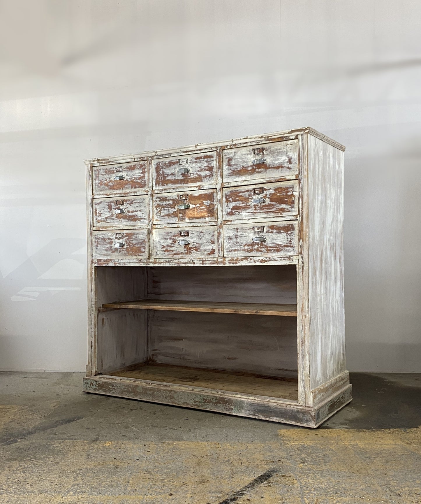 9 Drawers Cabinet