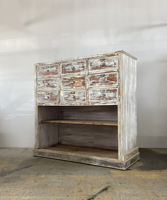 9 Drawers Cabinet