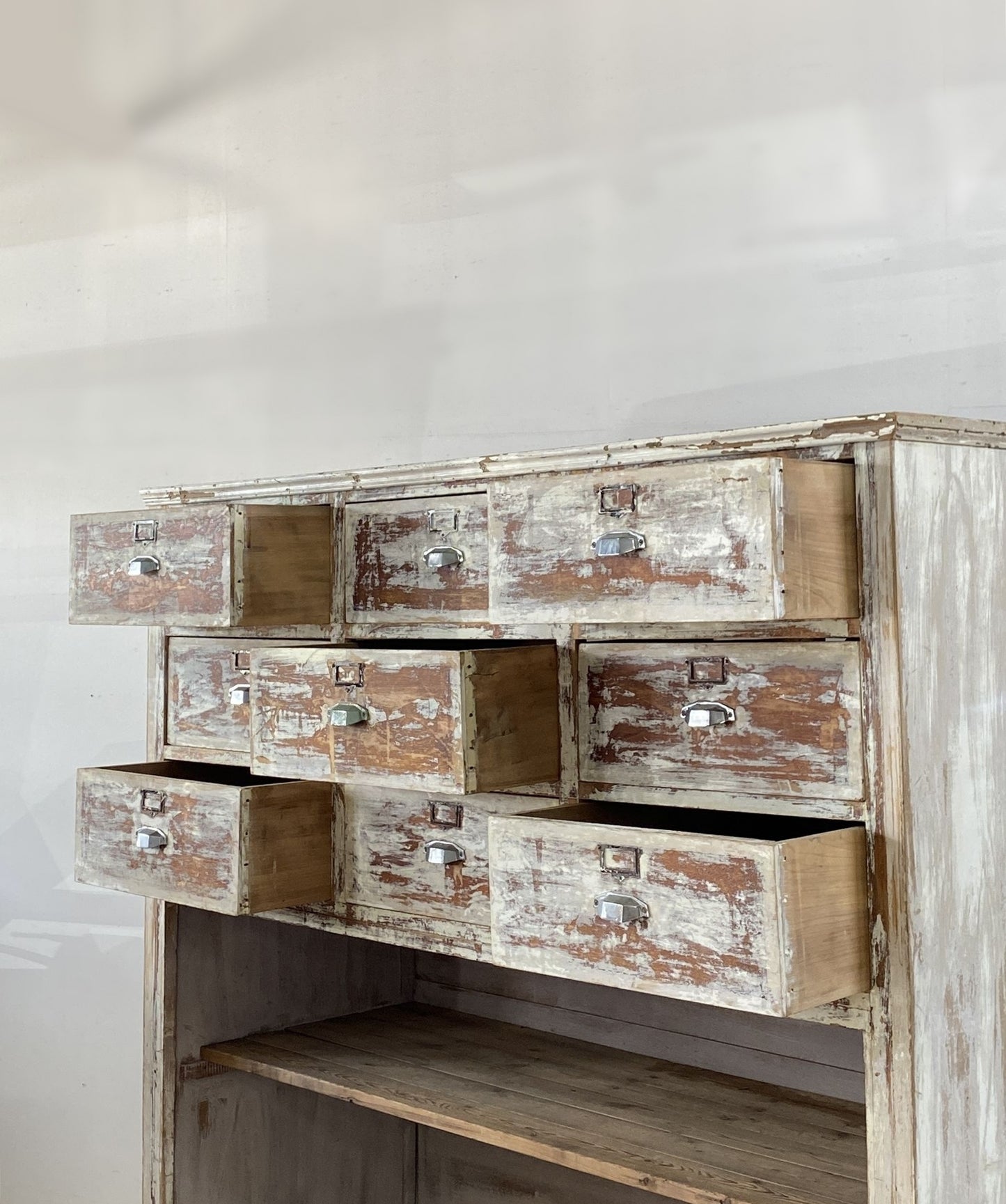 9 Drawers Cabinet