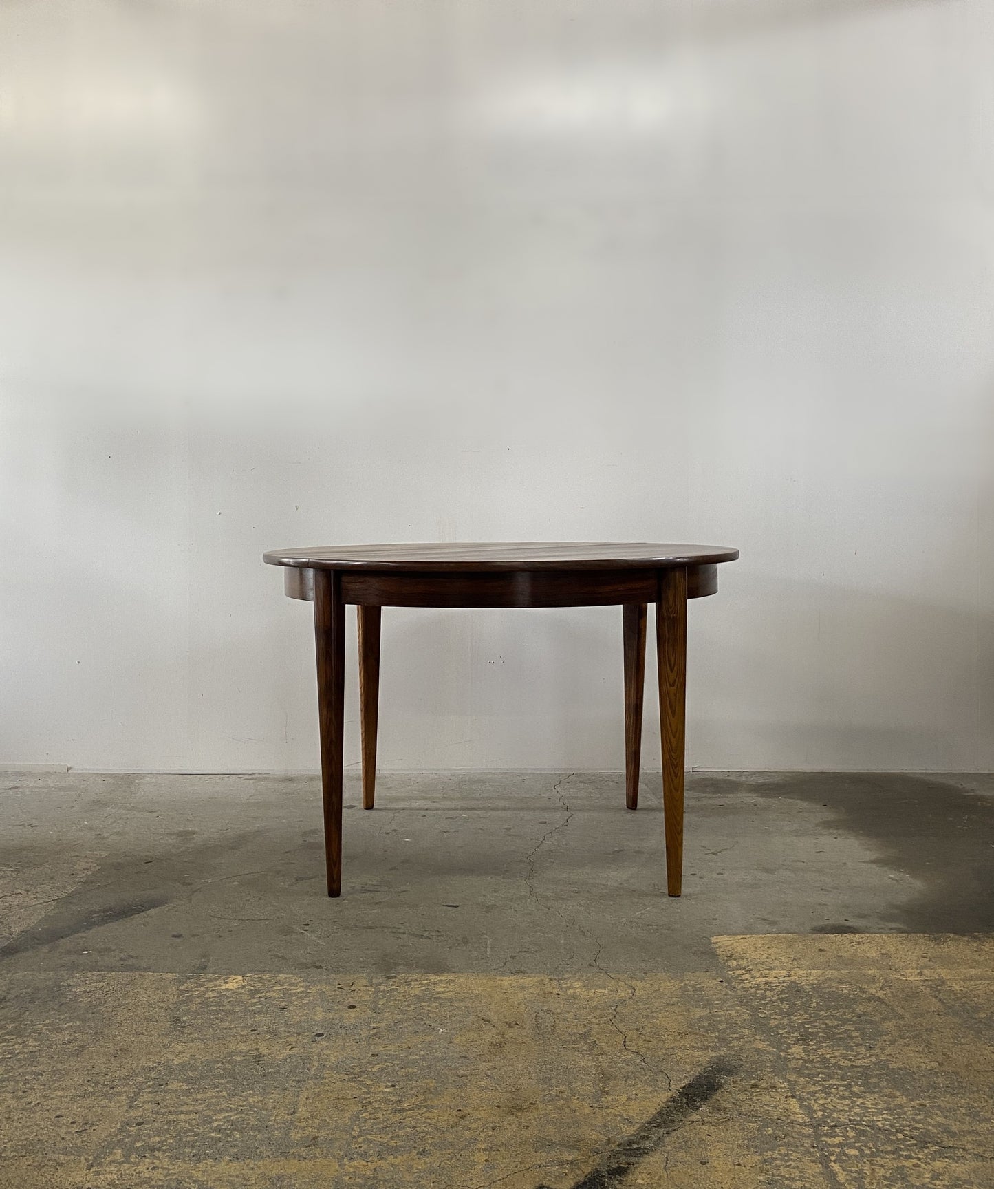 Vintage Round Table "NF MEUBLE"