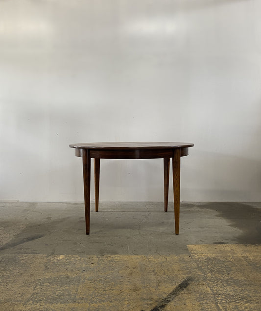 Vintage Round Table "NF MEUBLE"