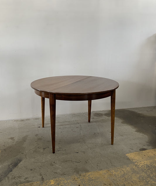 Vintage Round Table "NF MEUBLE"