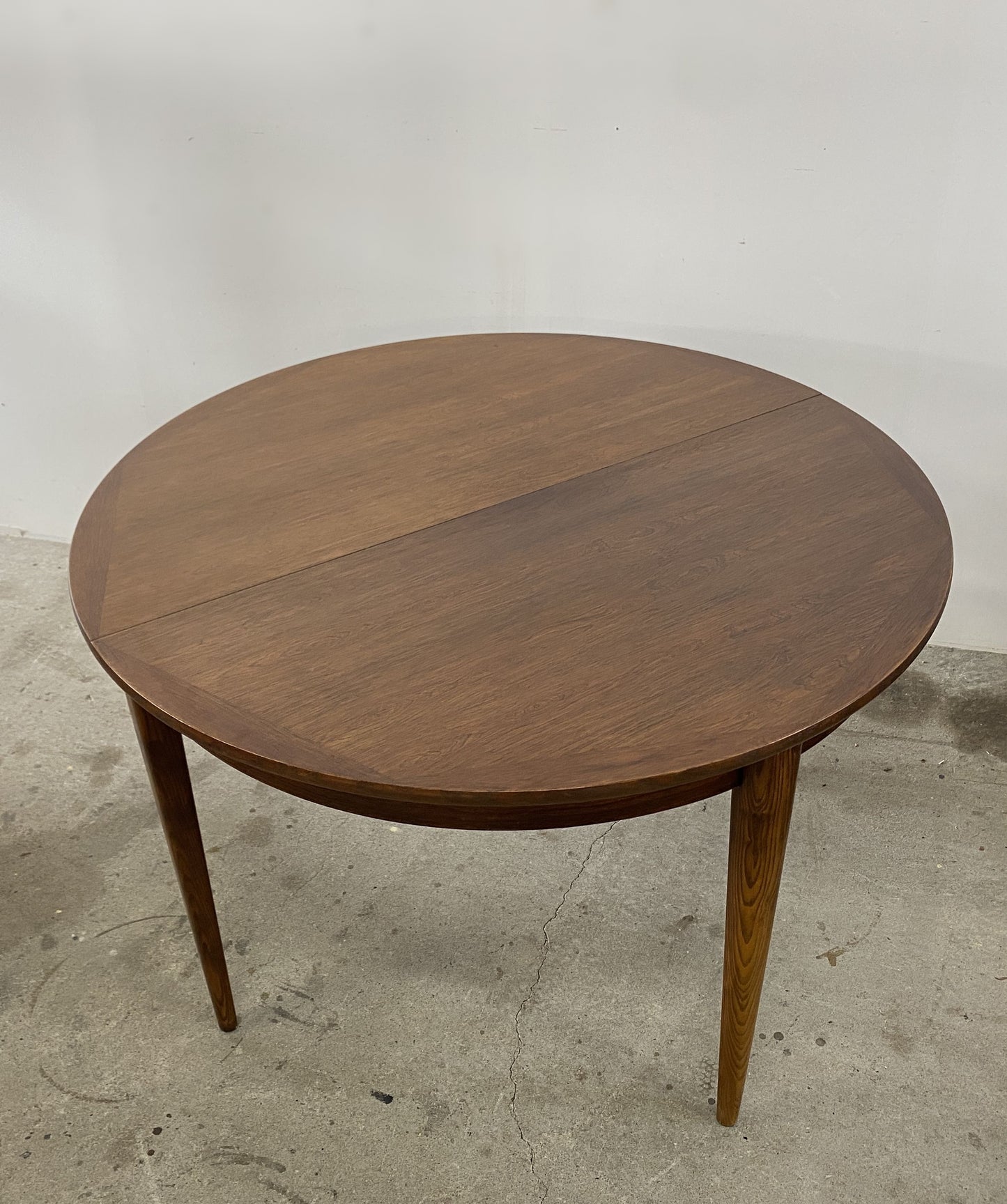 Vintage Round Table "NF MEUBLE"