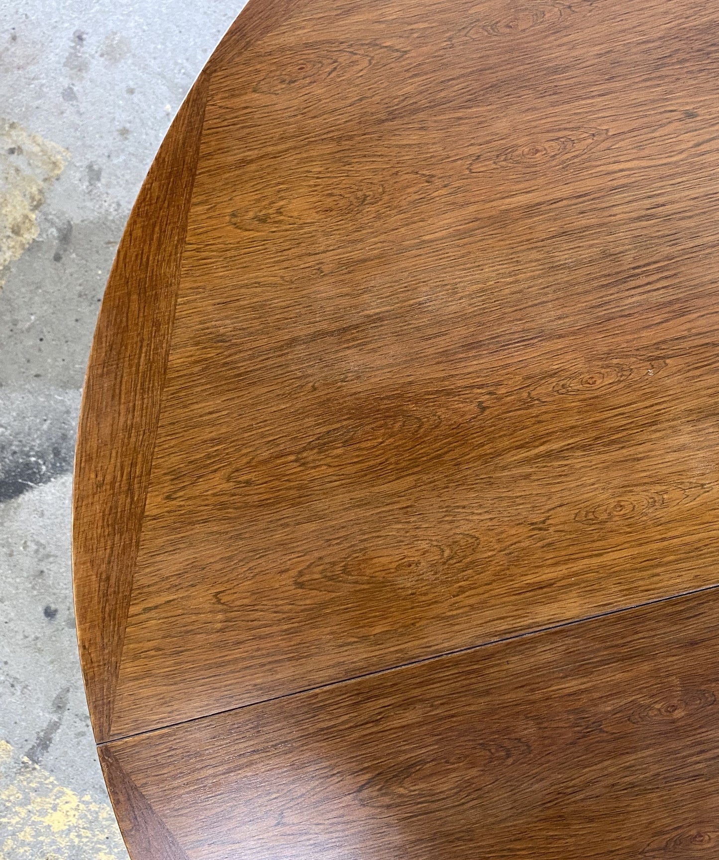 Vintage Round Table "NF MEUBLE"