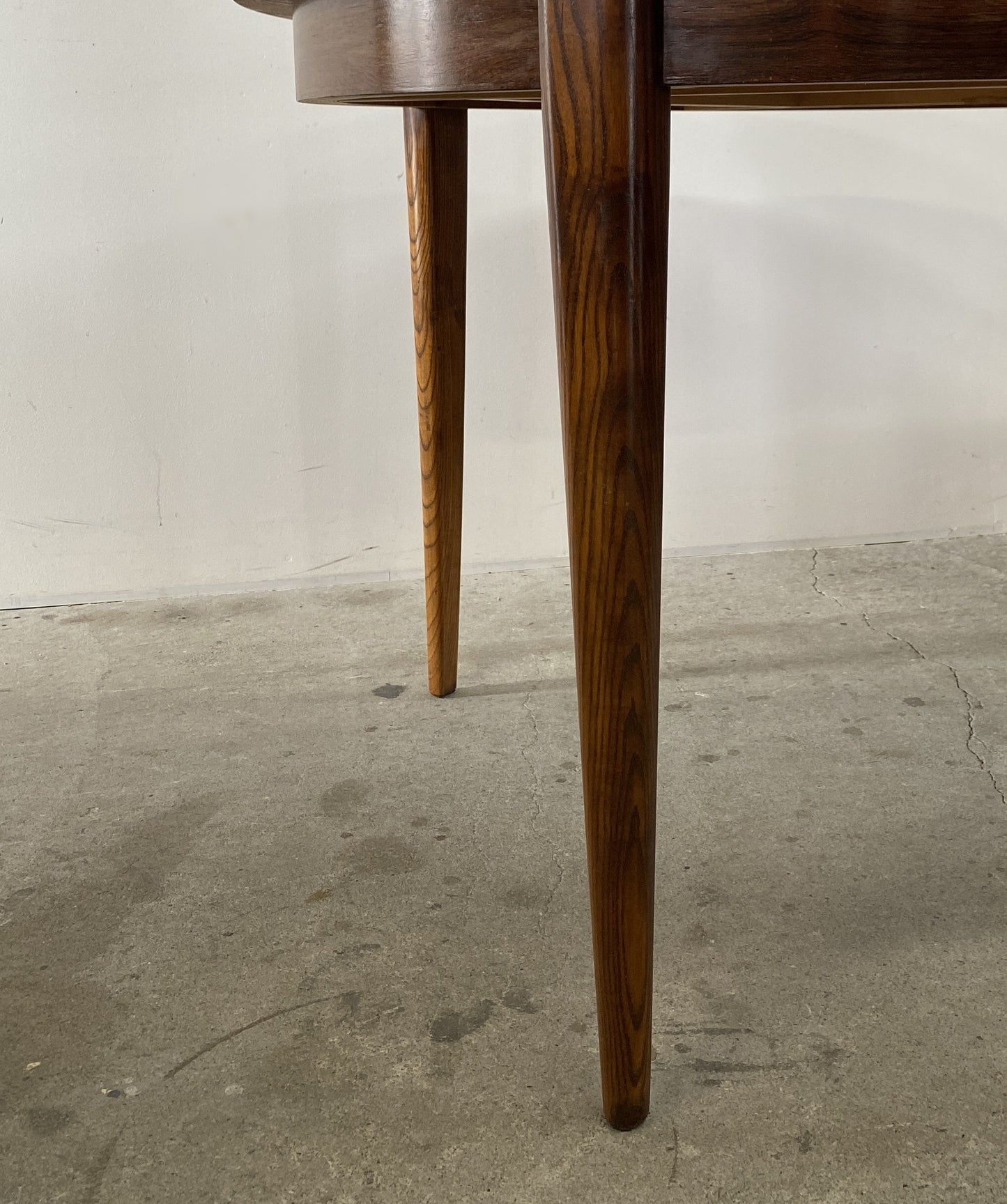 Vintage Round Table "NF MEUBLE"