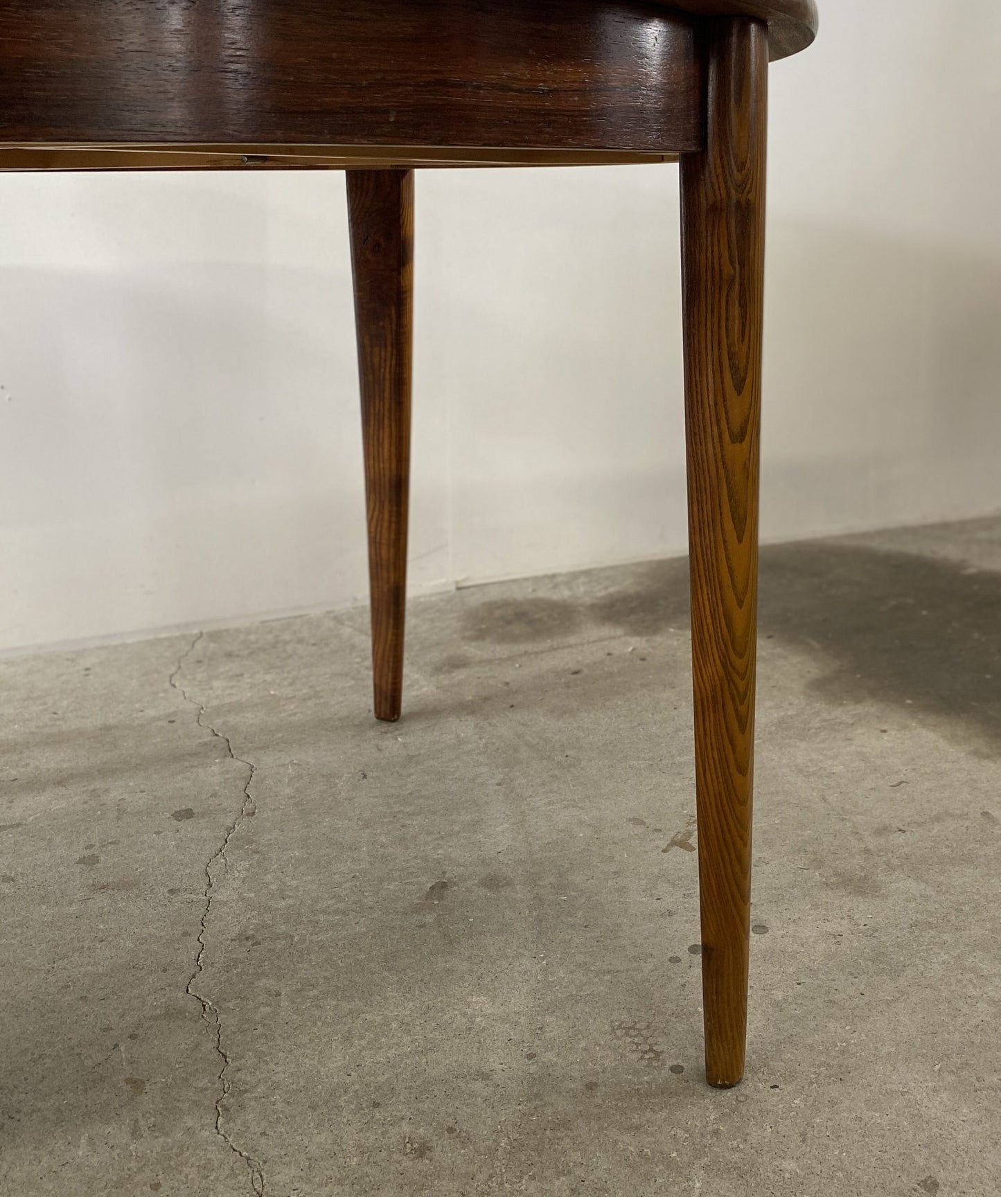 Vintage Round Table "NF MEUBLE"