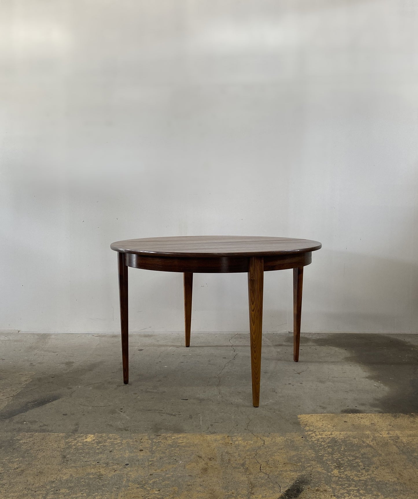 Vintage Round Table "NF MEUBLE"