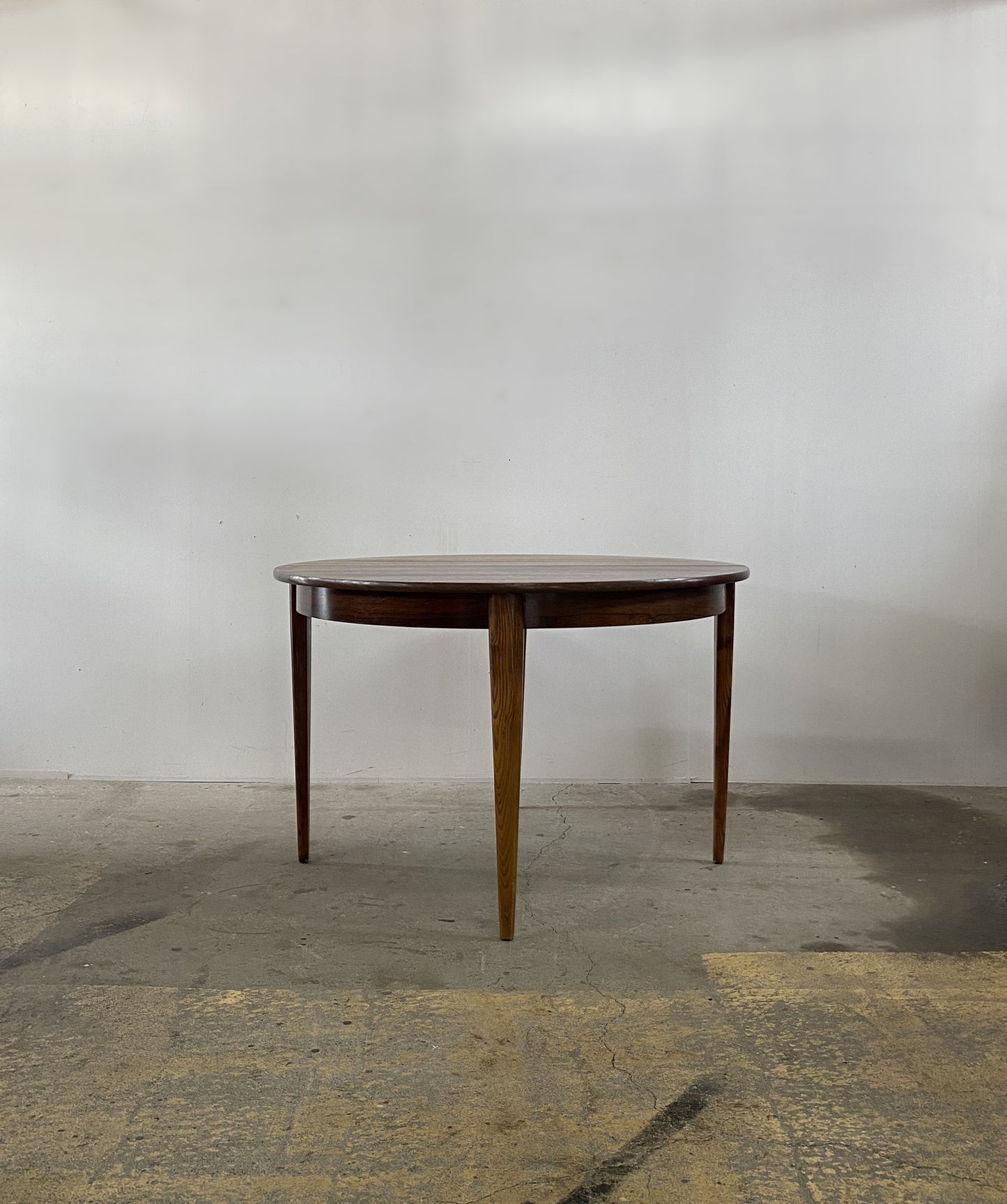 Vintage Round Table "NF MEUBLE"
