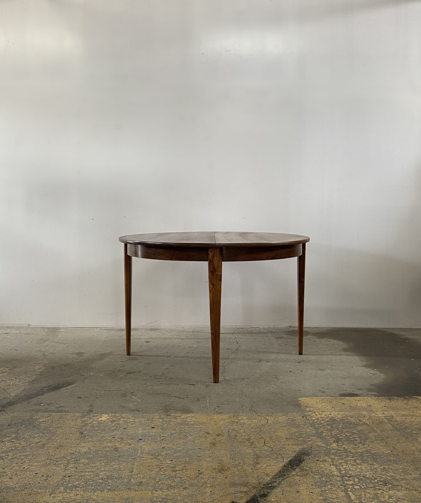Vintage Round Table "NF MEUBLE"