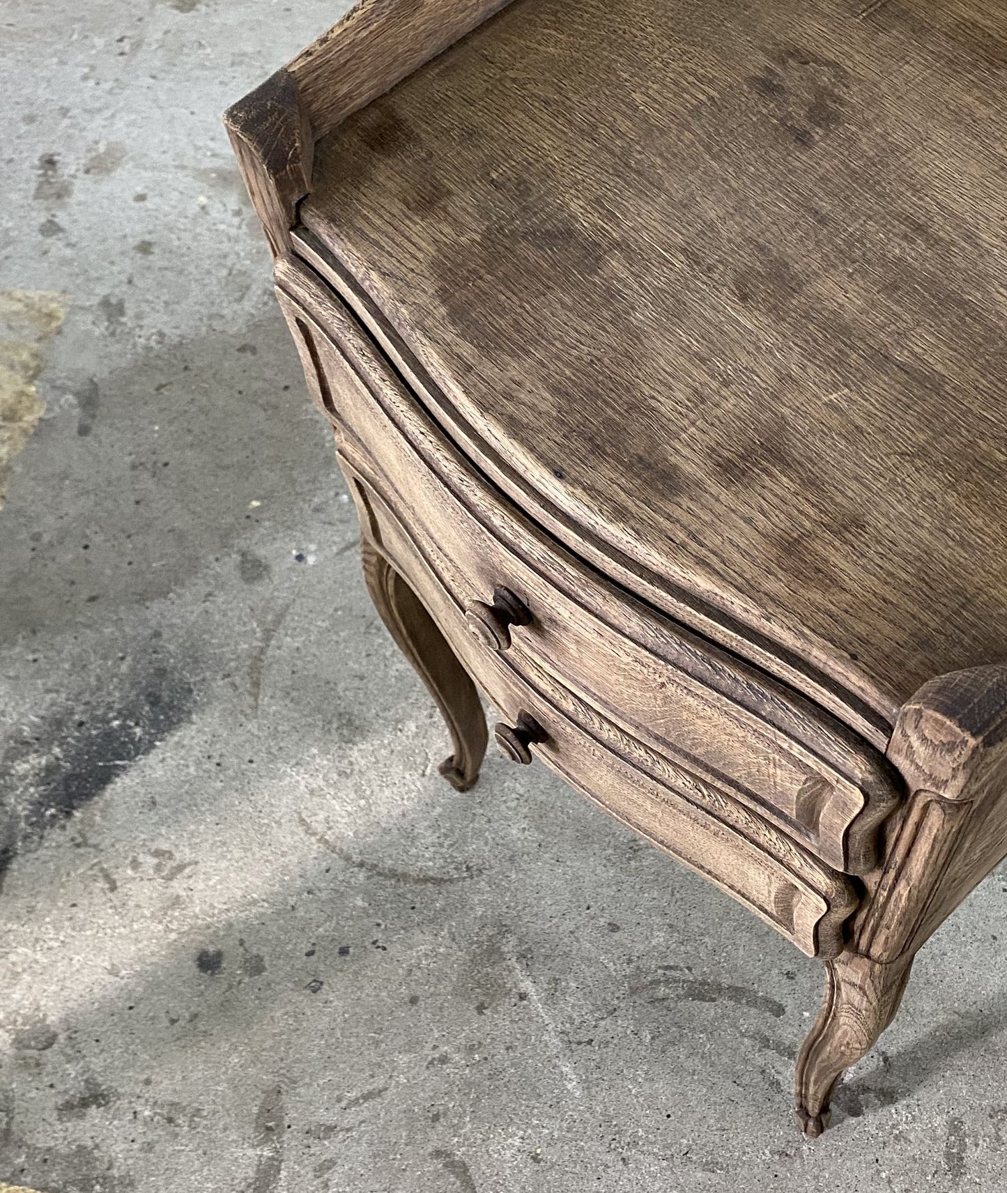 Small Oak Chest