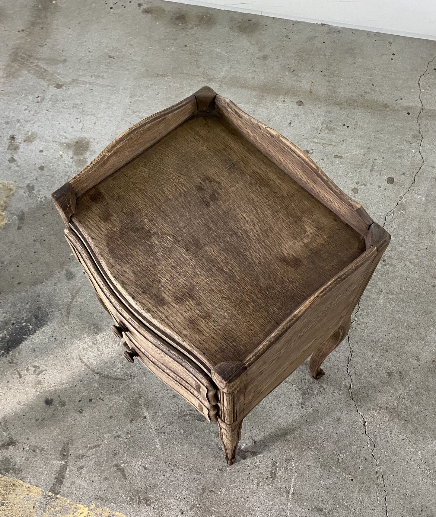 Small Oak Chest