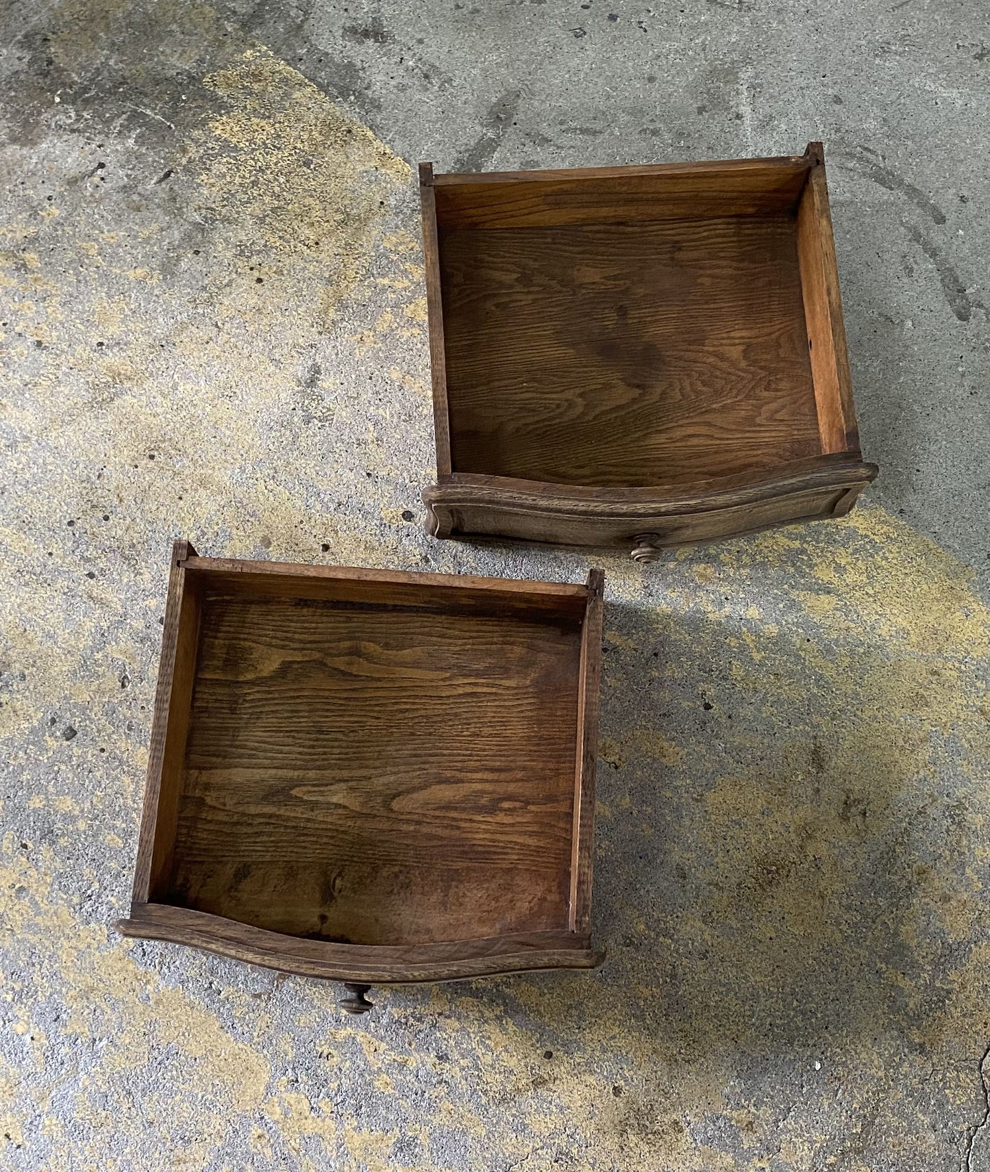 Small Oak Chest