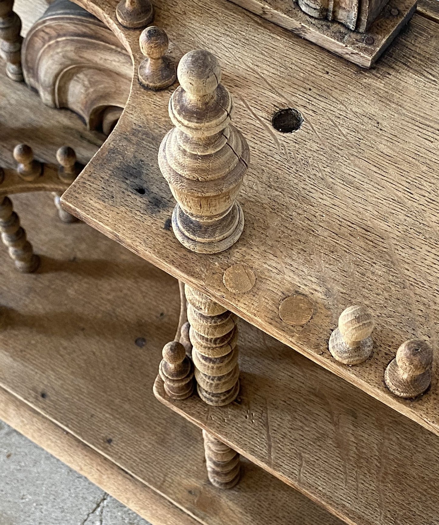 Oak Shelf