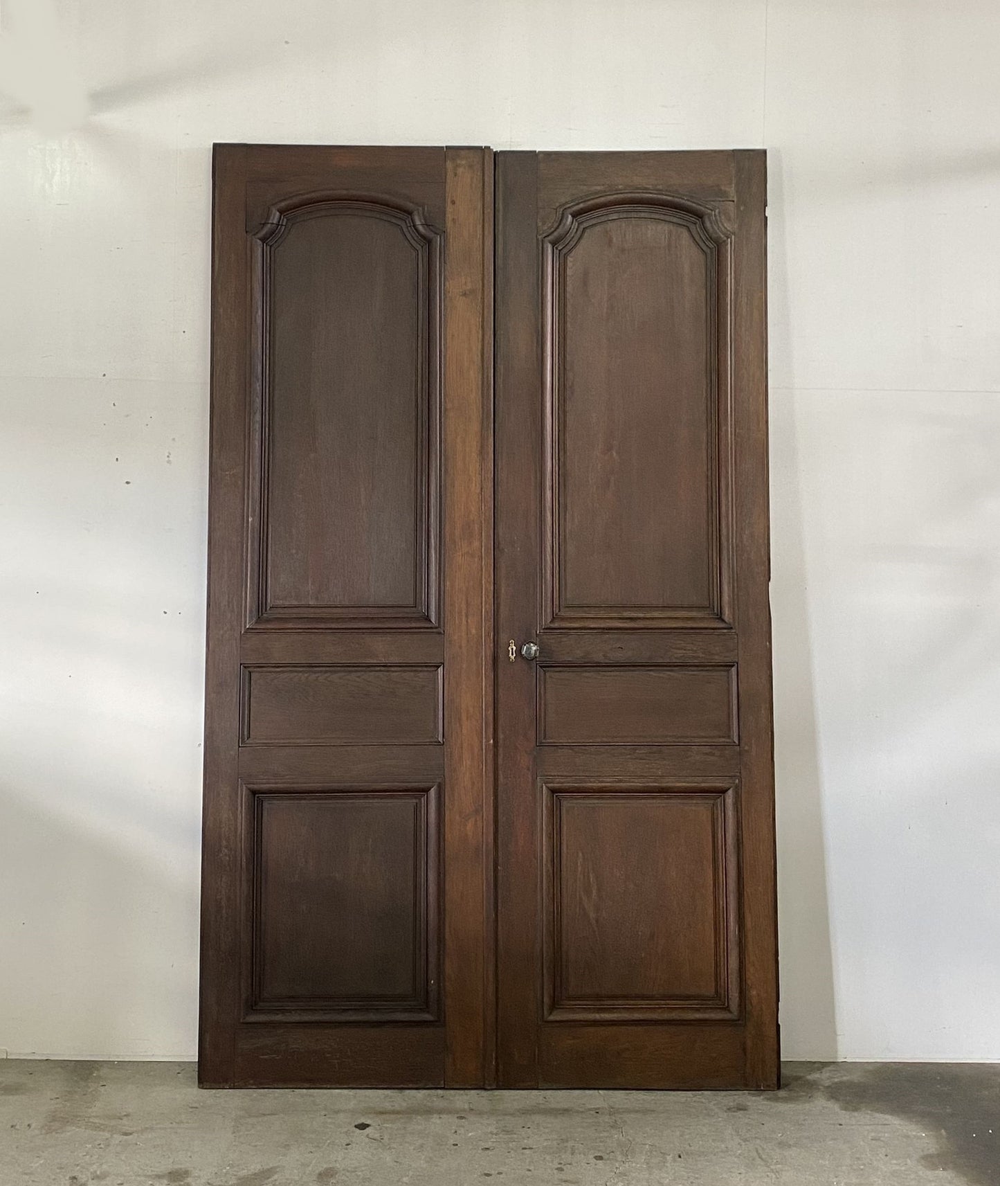 french panel double doors