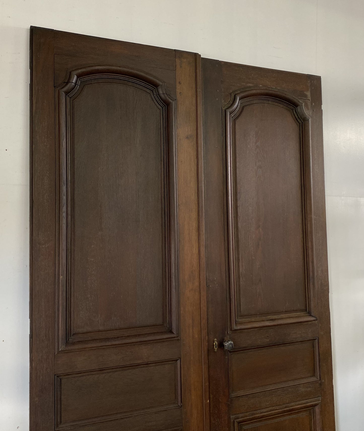 french panel double doors