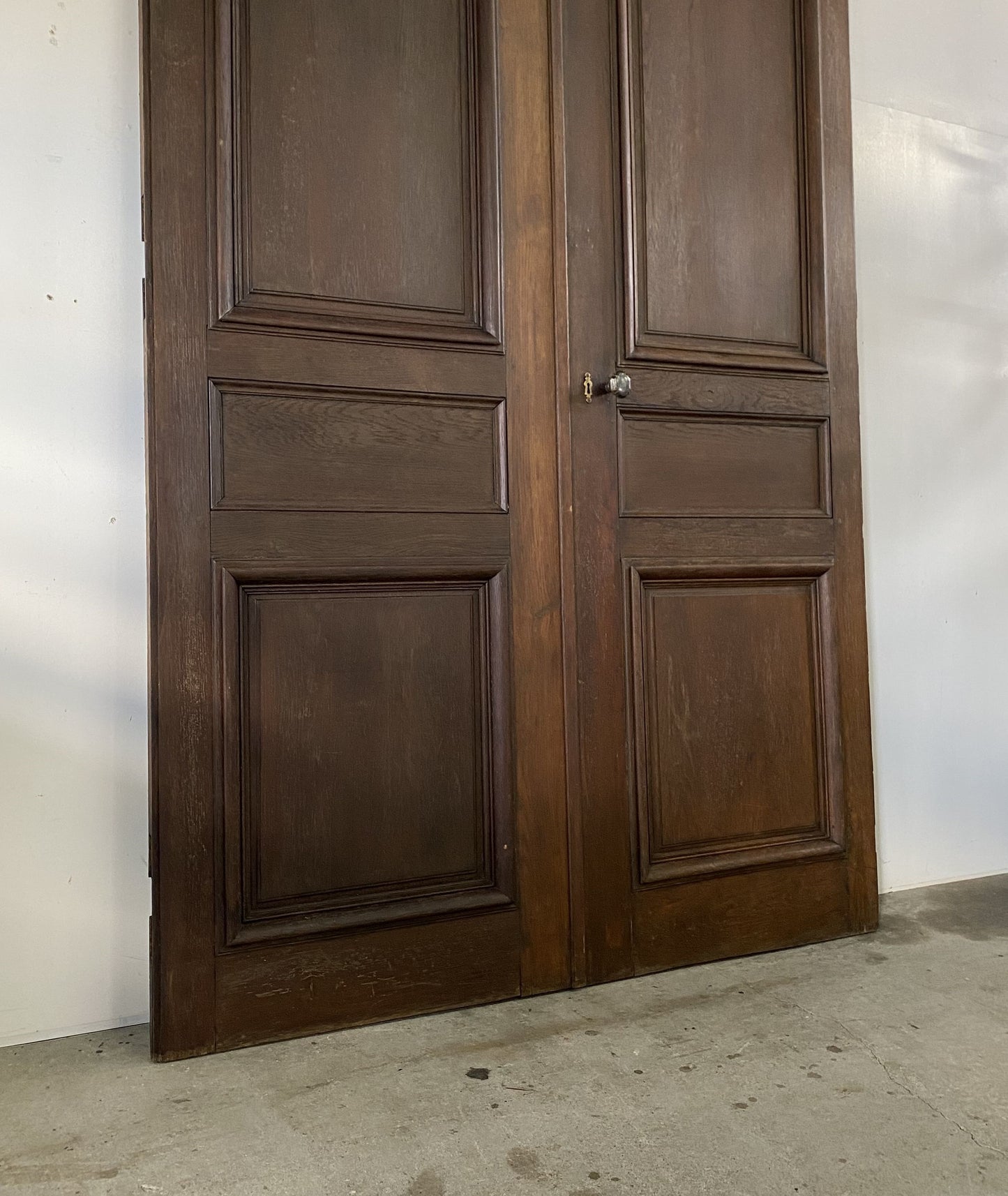 french panel double doors