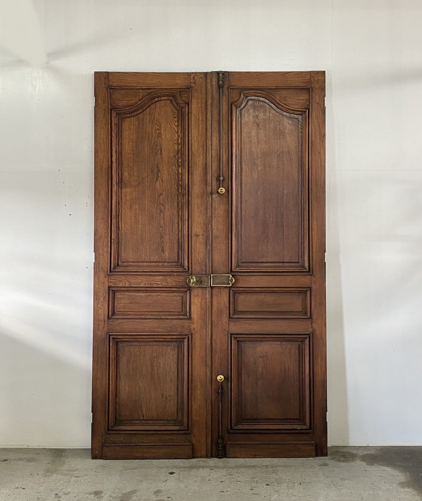 french panel double doors