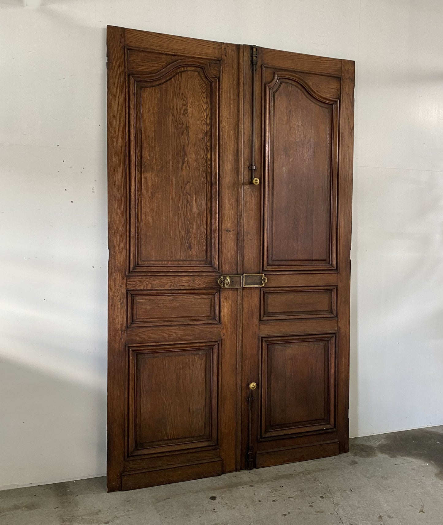 french panel double doors