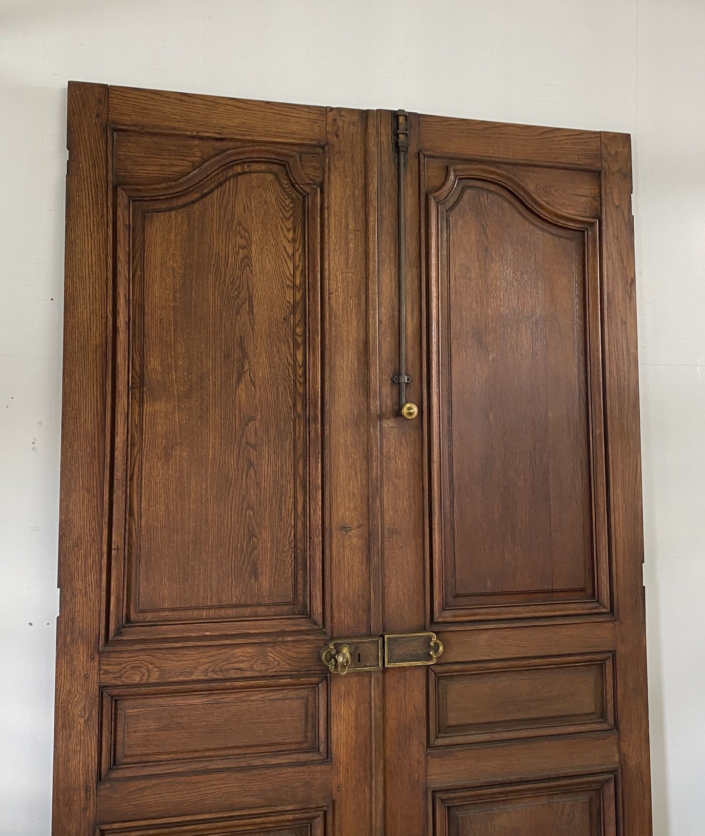 french panel double doors