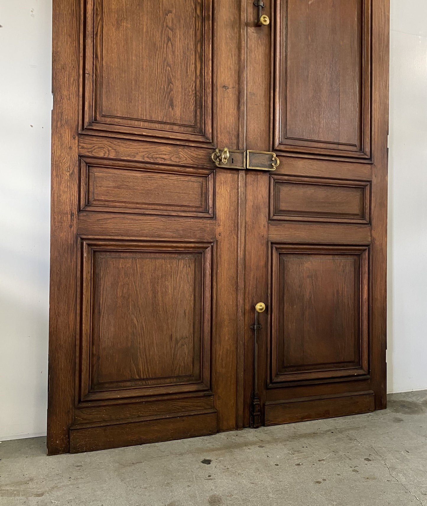 french panel double doors