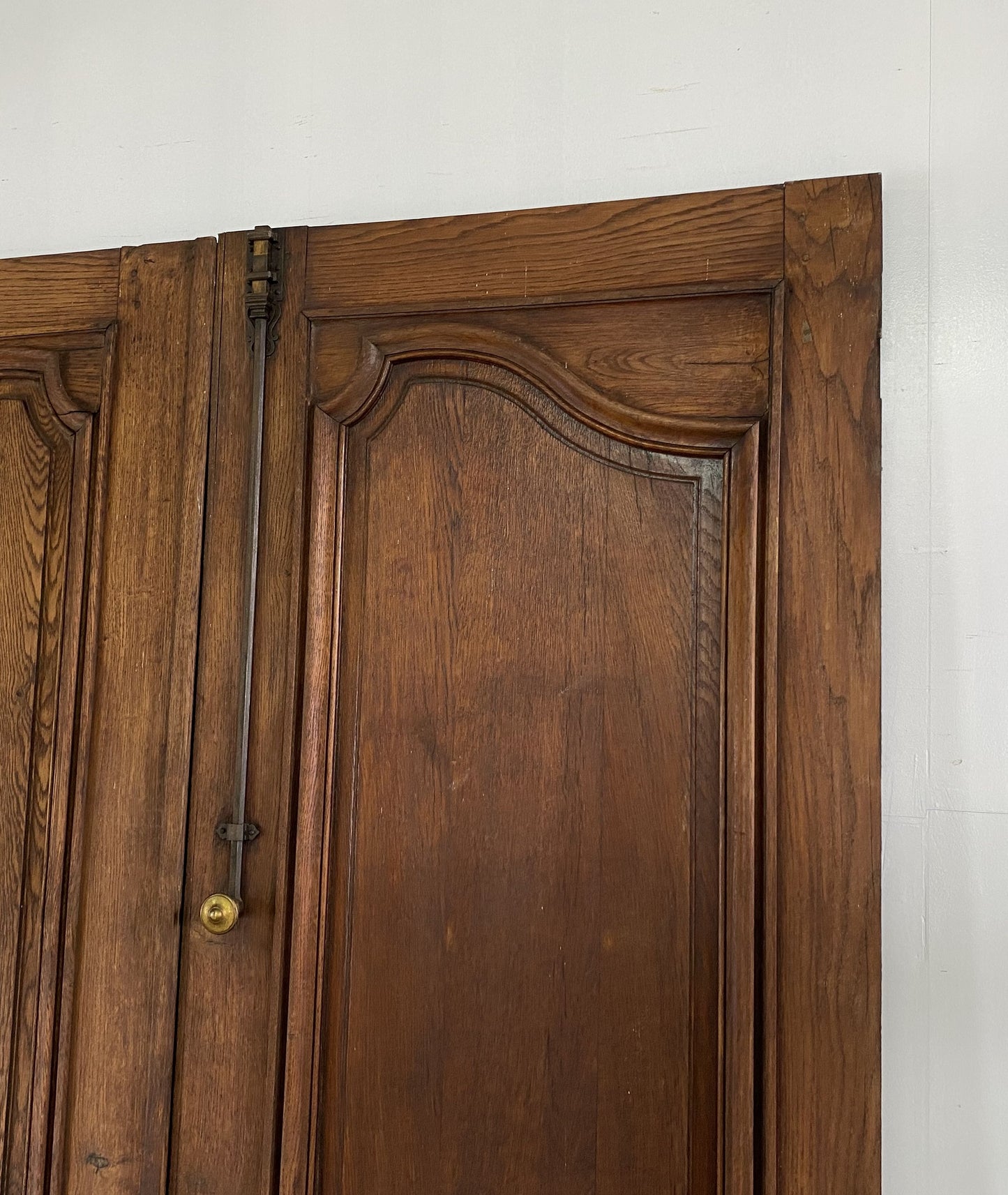 french panel double doors