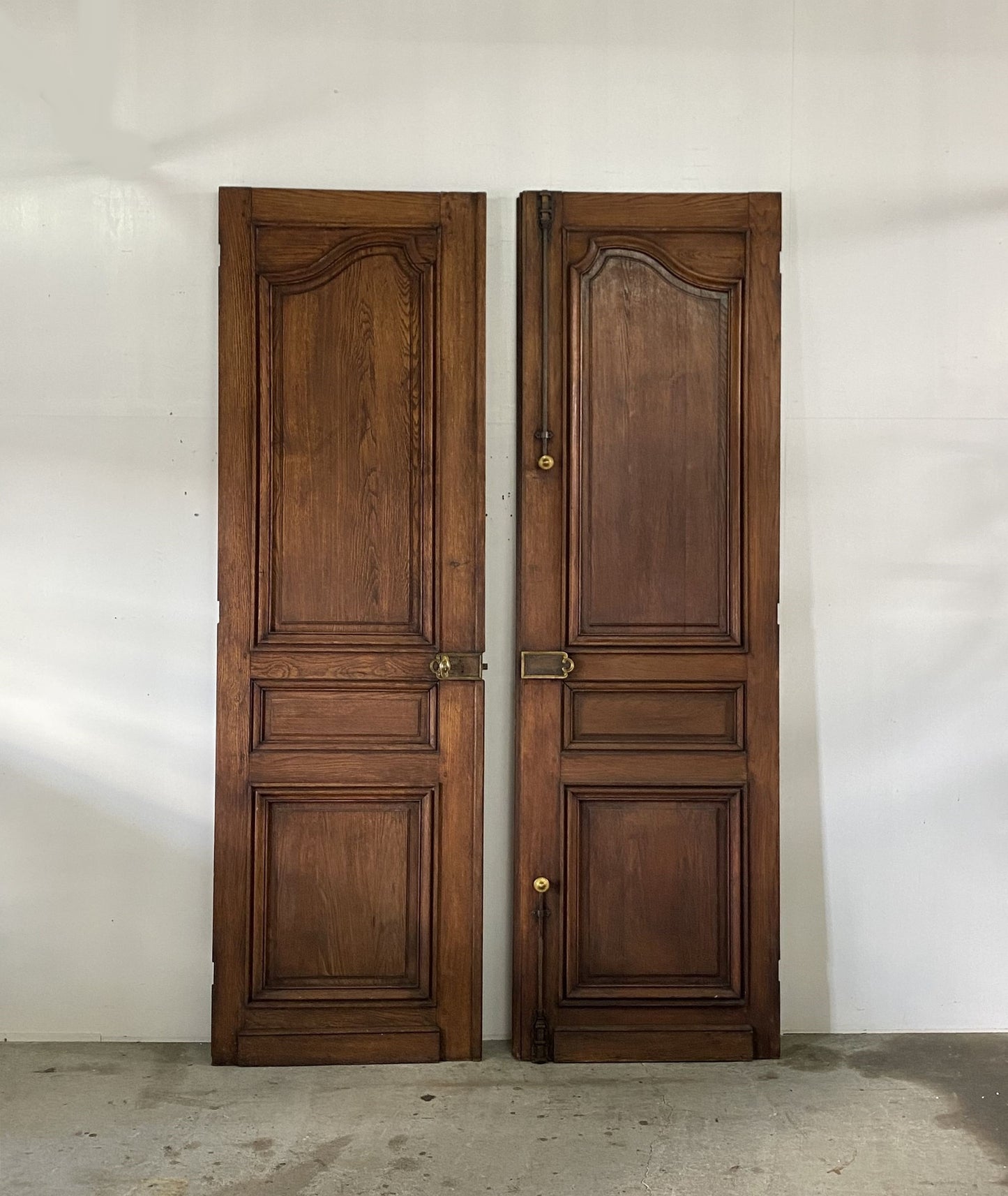 french panel double doors