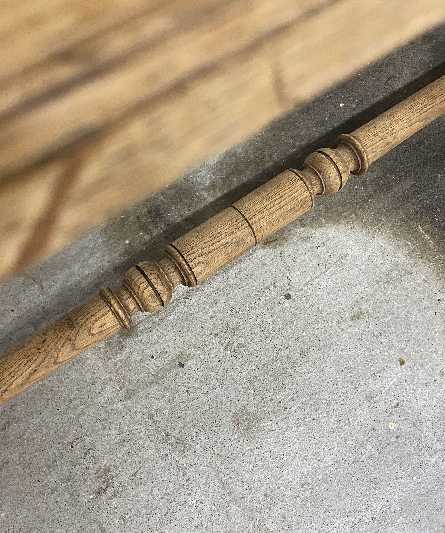 French Oak Table