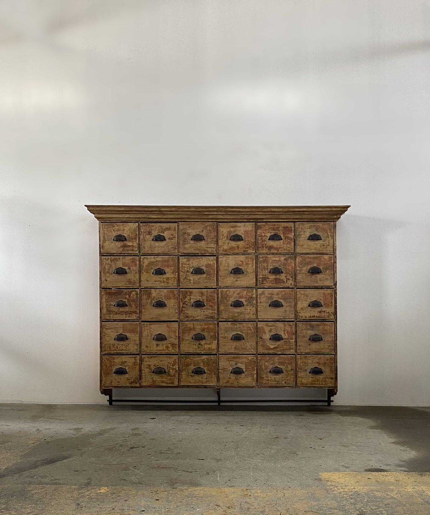 30 Drawers Wall Cabinet