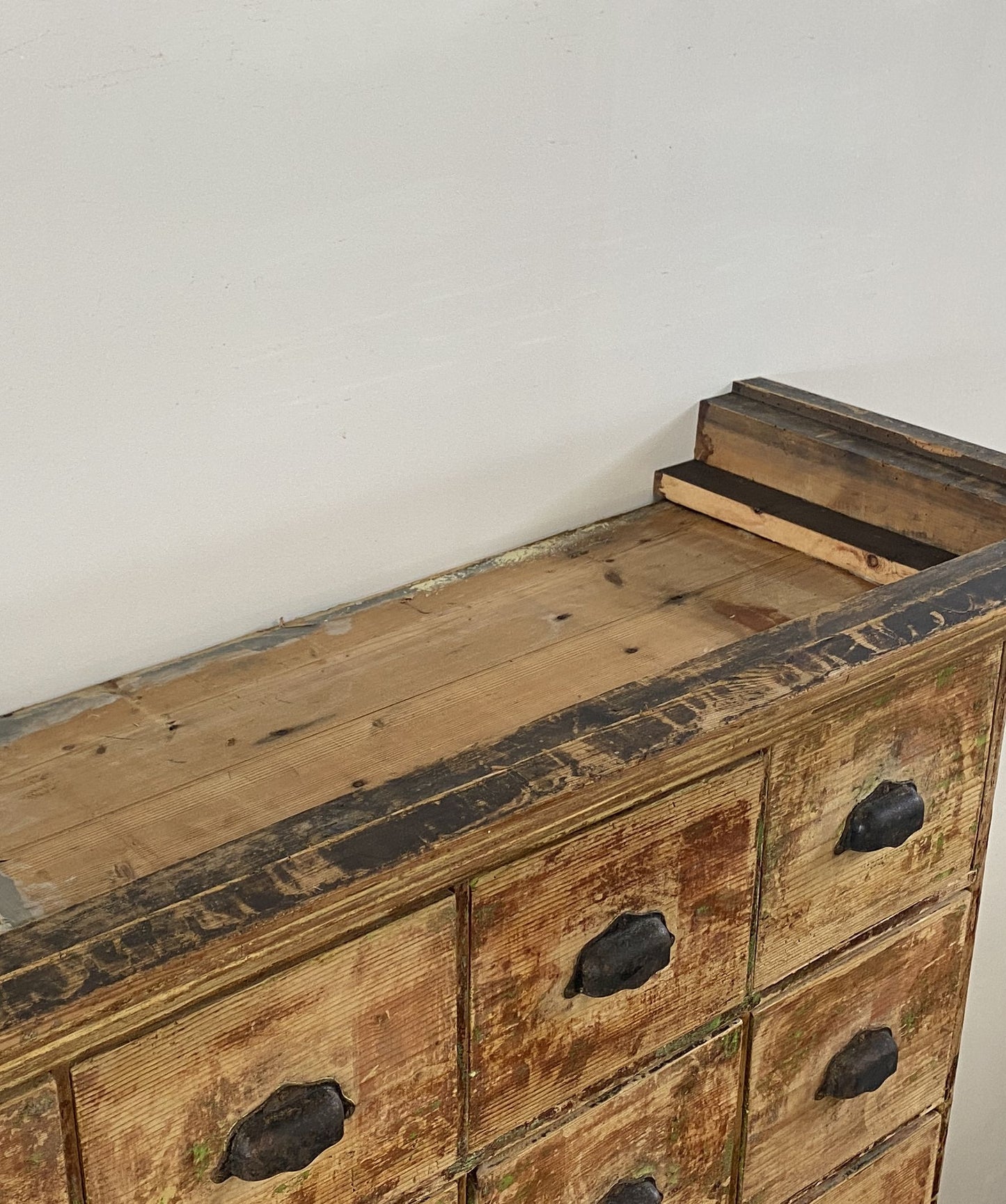 30 Drawers Wall Cabinet