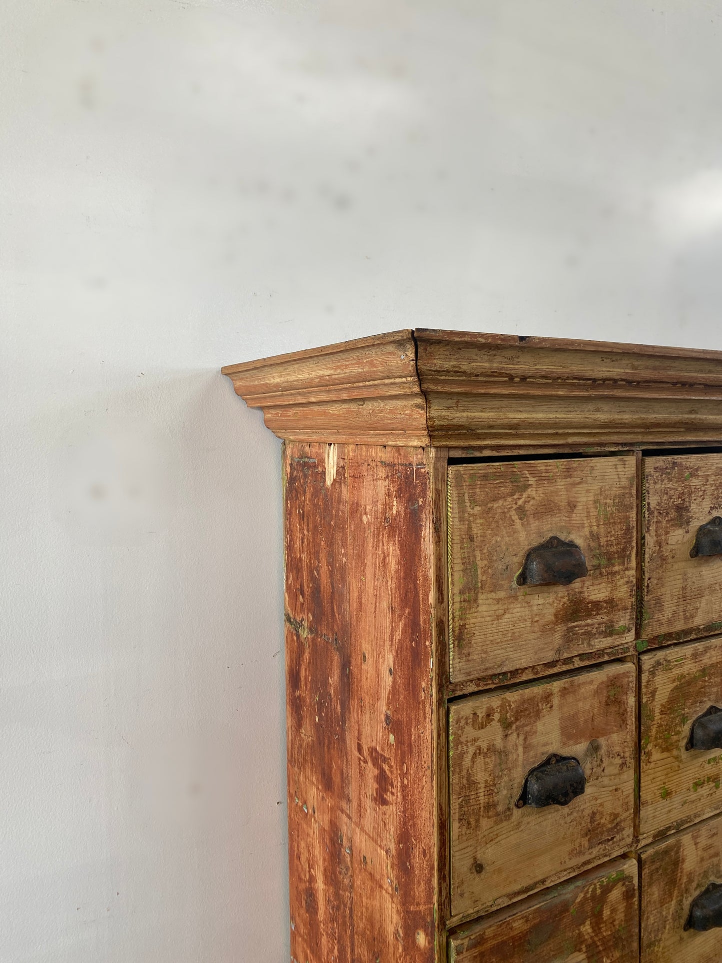 30 Drawers Wall Cabinet
