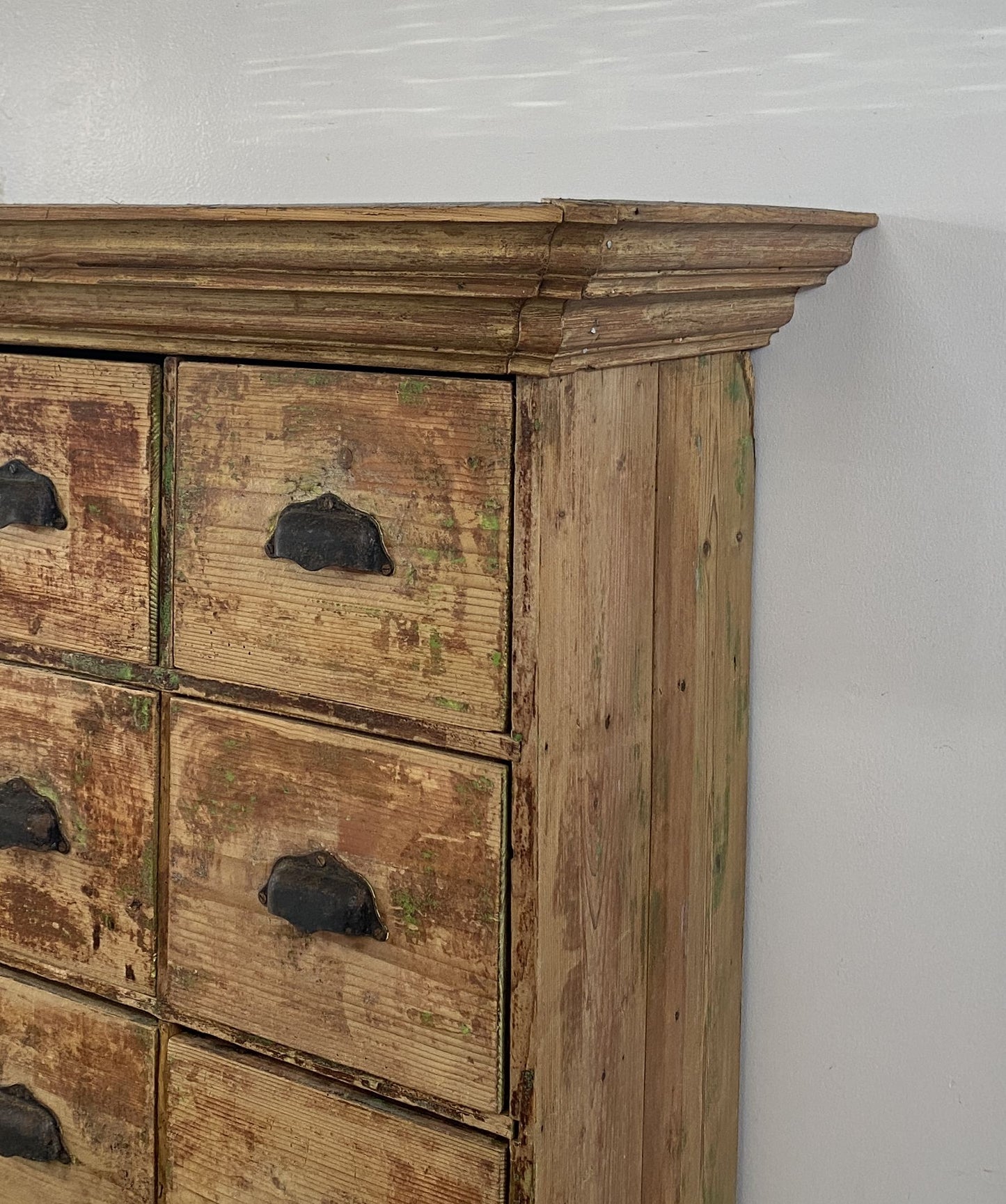 30 Drawers Wall Cabinet