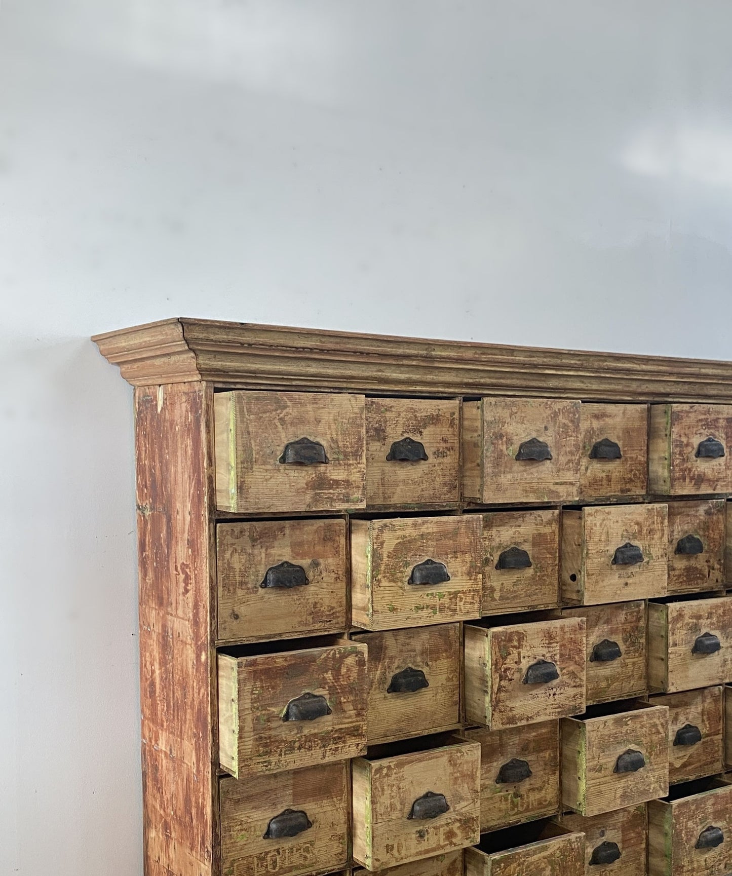 30 Drawers Wall Cabinet