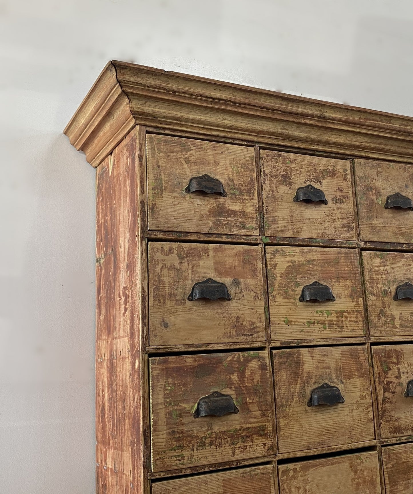 30 Drawers Wall Cabinet