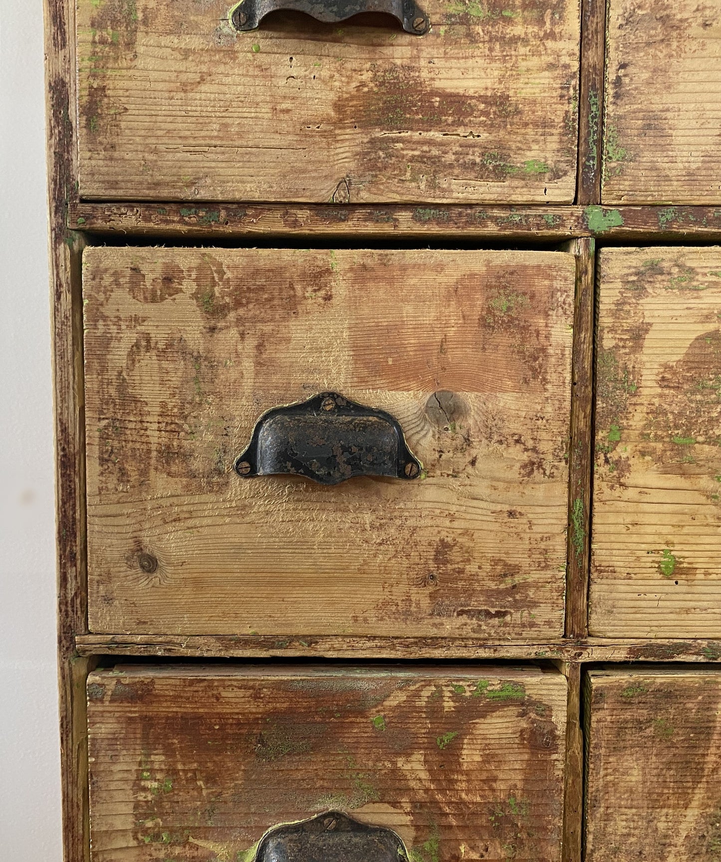 30 Drawers Wall Cabinet